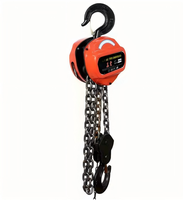 Palans électriques robustes OKODA 5T, levage 10 pieds, chaîne G80, protection IP55, moteur 3kW, double rail en acier moulé, garantie 1 an