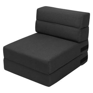 Nouveau lit pliant simple, démontable et propre, <span class=keywords><strong>canapé</strong></span>-lit en mousse, fauteuil inclinable, coussin de dossier, <span class=keywords><strong>canapé</strong></span>-lit, pouf, canapés en tissu - Product Image 2
