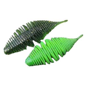 Señuelo de pesca de camarón con sal y olor a pescado para pesca en lagos y embalses, ideal para lubina, pez mandarín y cabeza de serpiente. <span class=keywords><strong>Cebo</strong></span> blando de acero inoxidable. - Product Image 4
