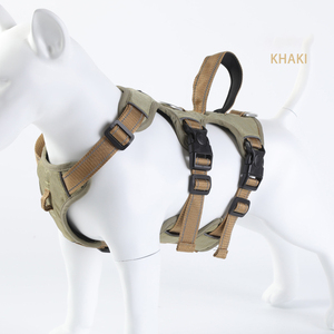 Arnés MOFESIPI para perros grandes, arnés para mascotas a prueba de explosiones con hebilla de metal, correa para perros para entrenar y caminar grandes - Product Image 1