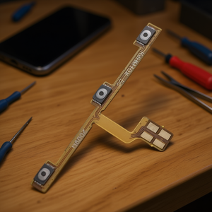 Câble flexible de remplacement pour l'alimentation et le volume du Xiaomi Redmi Note 9, pièce de rechange pour la réparation de téléphones mobiles - Product Image 2