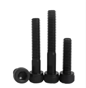 Vis hexagonale M10 DIN912 à tête fraisée, boulon hexagonal, vis à tête hexagonale à six pans creux de grade 12.9 haute résistance - Product Image 6