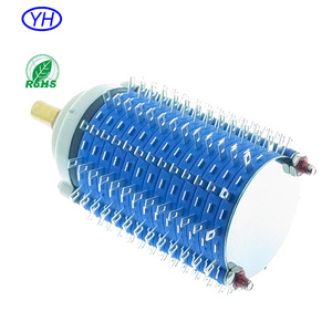 Commutateur rotatif YUWAH personnalisable 38 mm, arbre rond, 2, 3, 4, 5, 6 positions, 4, 6, 7, 8, 10, 11, 12, 16, 18, 23, 24 positions, 12 positions - Product Image 4