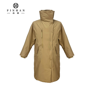 <span class=keywords><strong>Parka</strong></span> de Invierno para <span class=keywords><strong>Hombre</strong></span>, Color <span class=keywords><strong>Caqui</strong></span>, Largo Medio, Cuello Alto, Resistente al Viento, con Múltiples Bolsillos, Nueva Colección 2026 - Product Image 2