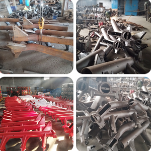 Trang Trại Thực Hiện Ống Tròn MF Đĩa Cày Máy Kéo Đĩa Cày 4 Đĩa Cày - Product Image 6