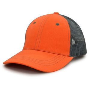 Casquette Trucker en Coton à Dos en Maille Respirante, Réglable, Unisexe, pour l'Extérieur, avec Logo Personnalisé, Faible MOQ, Vente Directe Usine - Product Image 5
