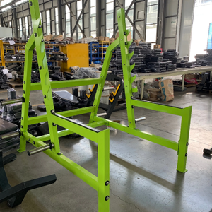 Rack de Sentadillas <span class=keywords><strong>Olympia</strong></span> Profesional para Gimnasio, Equipo de <span class=keywords><strong>Fitness</strong></span> Deportivo de Alta Resistencia para Interiores - Product Image 5