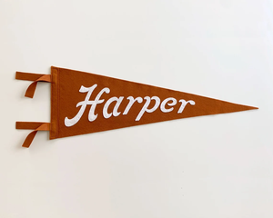 Bán Buôn Trang Trí Tam Giác Sinh Nhật Lớn Đảng Thăng Hoa Tùy Chỉnh Treo Biểu Ngữ <span class=keywords><strong>Polyester</strong></span> Trống Cảm Thấy Cờ - Product Image 2