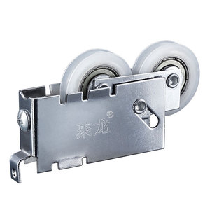 Rodillo deslizante de alta resistencia para ventanas y puertas Polea de ventana de acero inoxidable Ruedas de rodillos para puertas correderas - Product Image 1