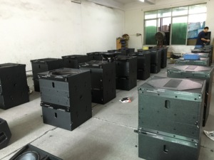 Profession elle 18 "passive 650W Metall Subwoofer <span class=keywords><strong>Box</strong></span> Deep Bass Sound Single <span class=keywords><strong>12</strong></span>" <span class=keywords><strong>Line</strong></span> <span class=keywords><strong>Array</strong></span> Audio Sound Ausrüstung Kompatibilität - Product Image 4