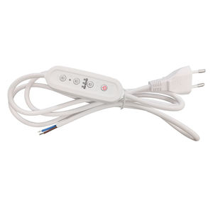 Liweida 3/6/9H 8/12/16H coperchio del cavo della lampada del Timer con 1.5M US/EU/UK/AU/JP Plug IP65 cavo di alimentazione impermeabile per LED T8 Grow Lights - Product Image 1