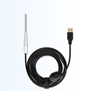 Supereyes N17 + USB Microscopio de bolsillo digital de aluminio 3,8mm de diámetro 1MP Fuente de luz LED Endoscopio para inspección de fibra óptica - Product Image 3