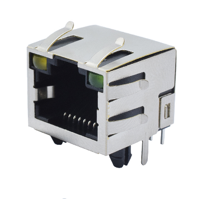 Компоненты для компьютера PCB модульный разъем RJ45 разъемы серия гнездовых сидений для компьютера Ethernet адаптер