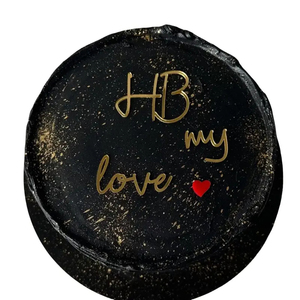 แบบข้ามพรมแดนแบบ 'สุขสันต์วันเกิด' HB ของฉันการตกแต่งเค้กด้านความรักของฉันไม่ใช่วัสดุของท็อปปิ้งเค้ก - Product Image 5