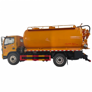 Camión de Limpieza de Alta Presión y Succión de Aguas Residuales de 13 m³, Adecuado para Desatascar Tuberías y Succión de Fosas Sépticas. - Product Image 5