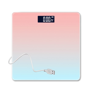 Sản Phẩm Mới Quy Mô Phòng Tắm LED Điện Tử Kỹ Thuật Số Trọng Lượng Quy Mô Cơ Thể Thông Minh Hộ Gia Đình Có Trọng Lượng Cân Bằng Trọng Lượng Quy Mô - Product Image 2