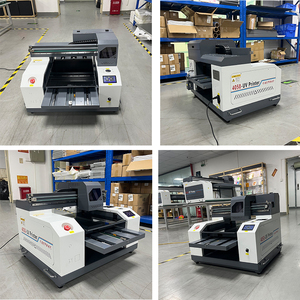 Impresora UV de Inyección de Tinta 4050 DX7 XP600 A3+ Impresora Plana para Patrones Flexibles, Carcasas de Plástico para Teléfonos, Cilindros Acrílicos, Tarjetas de Identificación de PVC, Metal, Vidrio - Product Image 3