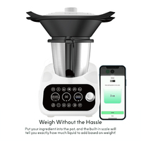 QANA Factory Wholesale OEM Thermomixs Appareils de cuisine, Hachoir électrique, Robot culinaire, Robot de cuisine pour bébé