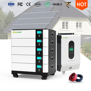 แบตเตอรี่ลิเธียมแบบซ้อนได้ 48V 200Ah BYD Solar 51.2V 16S 10Kwh 20Kwh 30Kwh 50Kwh LifePO4 สำหรับระบบกักเก็บพลังงานภายในบ้าน - Product Image 2