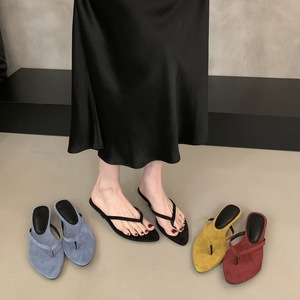 Sandalias de Playa Elegantes y a la Moda con Punta en Pico y Plataforma, Modelo 2026, Antideslizantes para Mujer - Product Image 2