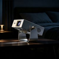Projecteur de cinéma intelligent Full HD 300 ANSI 1080P avec WiFi et Bluetooth, autofocus et correction trapézoïdale, système d'exploitation Whale OS