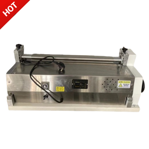 Hot Sales <strong>Table</strong> Top Hot Melt <strong>Pasting</strong> Machine Stainless Steel Glue Machine Automated Glue Machine - Product Image 2