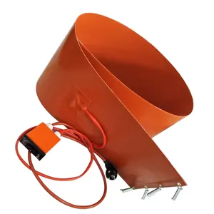 12v Dc 20w Flexible Waterproof Silicone Heater Bed