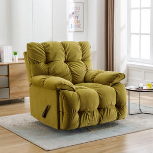 Oferta Sofá Silla Reclinable Individual <span class=keywords><strong>de</strong></span> Tela para Descanso y Relajación Set <span class=keywords><strong>de</strong></span> Sofá Reclinable <span class=keywords><strong>de</strong></span> Tela - Product Image 6