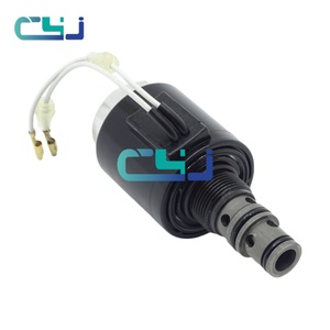ชุดวาล์วโซลินอยด์ไฮดรอลิก SD1231-C-11 38553-70500 SD1231C11 สำหรับเครื่องยนต์ดีเซล 80ZA อะไหล่วาล์วโซลินอยด์รถขุด - Product Image 5