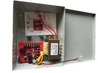 Serrure Électrique Magnétique AOXING à Carte d'Accès, Tout Cuivre, Alimentation UPS 12V/5A, Modèle 12V 5A pour Contrôle d'Accès UPS