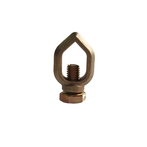 Meilleure pince de <span class=keywords><strong>terre</strong></span> en laiton pour protection contre la foudre et mise à la <span class=keywords><strong>terre</strong></span>, connexion de tige de <span class=keywords><strong>terre</strong></span> électrique 5/8'' - Product Image 6