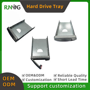 <span class=keywords><strong>Support</strong></span> de <span class=keywords><strong>disque</strong></span> <span class=keywords><strong>dur</strong></span> SATA en aluminium 2,5/3,5 pouces pour serveur - Product Image 2