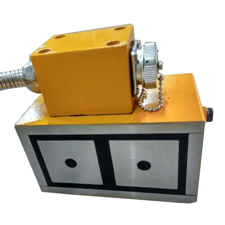 Industrial friendly used mini electro permanent magnetic chuck for workholding
