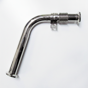 Tubo de Escape de Acero Modelo QSP EGR111 para Sistemas EGR, Acabado Liso Universal para Iveco Daily 1983-1989, 1.5 mm - Product Image 2