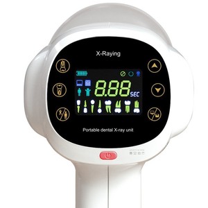 Unité de radiographie dentaire portable KWT-1022 certifiée CE, appareil de radiographie électrique portatif pour usage vétérinaire - Product Image 1