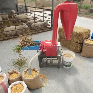 JPD Nuevo Molino de Maíz Multiusos de Alta Eficiencia para Producción de Alimento para Ganado, Maquinaria de Procesamiento de Granos - Product Image 1