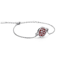 Nouvelle vente réglable or Rose en acier inoxydable bricolage arôme médaillon boucle parfum parfum diffuseur Bracelet