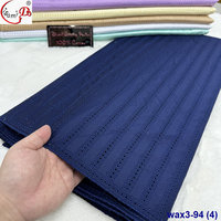 Lisami tendance léger polonais Antiku hommes dentelle tissu fleur Voile hommes africains suisse coton tissu
