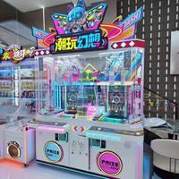 Machines de divertissement métalliques très demandées en usine : Machines à griffes, Machines à cadeaux, Jeux d'arcade, Pousseurs de flipper (espagnol/japonais) pour le jeu