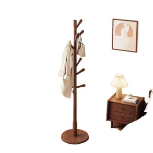 Percheros de <span class=keywords><strong>Madera</strong></span> de Lujo Multifuncionales que Ahorran Espacio, <span class=keywords><strong>Perchero</strong></span> Vertical al por Mayor para el Hogar, Hotel, Salón, Taller - Product Image 3