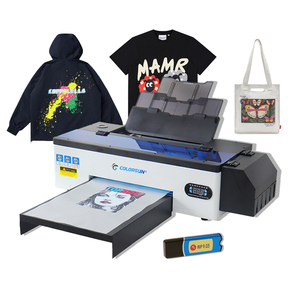A3 R1390 DTF Printer with Oven for All Fabric A3 DTF Transfer Film T-shirt Printing Machine with White Ink Stirring Function - Product Image 1