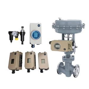 삼손 3241 볼 밸브 3277/3271 공압 액추에이터 삼손 스마트 포지셔너 3730-5 아스코 8210G 솔레노이드 볼 밸브 SMC 레귤레이터 - Product Image 2