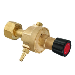 Regolatore di pressione del gas della bombola di anidride carbonica del barilotto di birra in ottone ad alta pressione di vendita calda della fabbrica - Product Image 2