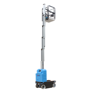 7.5m 9m 11m OEM Self-propelled aluminium Aloi listrik vertikal tiang angkat <span class=keywords><strong>Platform</strong></span> grosir pabrik Produsen pemasok - Product Image 3