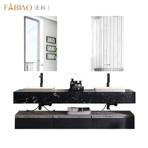 Cinese antico <span class=keywords><strong>bagno</strong></span> vanità mdf nave <span class=keywords><strong>specchio</strong></span> del <span class=keywords><strong>bagno</strong></span> mobile lavello <span class=keywords><strong>con</strong></span> <span class=keywords><strong>cassetti</strong></span> - Product Image 3