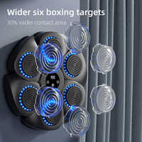 Fitness corps poinçonneuse boxe entraînement factice écologique Durable maison mural adulte