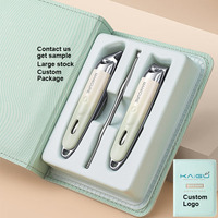 Kit professionnel de coupe-ongles 3 pièces, coupe-ongles portables pour les pieds, coupe-ongles en acier inoxydable, ensemble d'outils de soin des ongles pour hommes et femmes