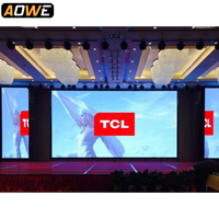 AOWELED Schlüssel fertige Lösung LED-Videowand P2.6 P2.9 P3.9 P4.8 LED-Anzeige Außen ereignis LED-Panel Innen bühne LED-Bildschirm