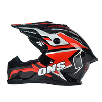 Casque de VTT en matériau ABS, casque tout-terrain avec lunettes de protection et gants, doublure en coton, casques de motocross