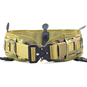<span class=keywords><strong>TMC</strong></span>, recién llegado, senderismo al aire libre, caza, viajes, corte láser, cinturón táctico, cinturón multifunción, sistema Molle - Product Image 1
